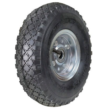 Sacos Carrinho de Mão Pneumático Aro Galvanizado Eixo Offset Ø 20 mm.