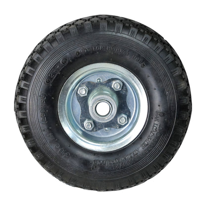 Sacos Carrinho de Mão Pneumático Aro Galvanizado Eixo Offset Ø 20 mm.
