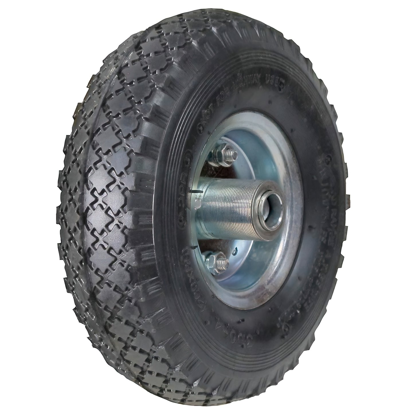 Sacos Carrinho de Mão Pneumático Aro Galvanizado Eixo Offset Ø 20 mm.