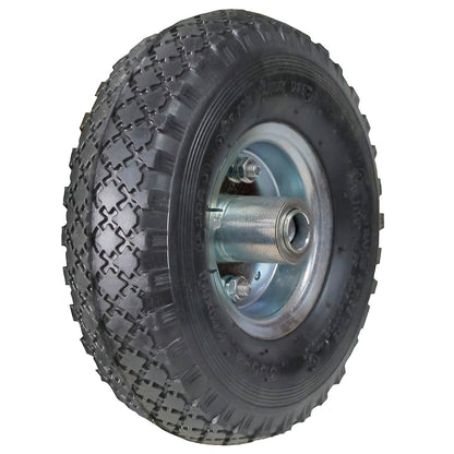 Sacos Carrinho de Mão Pneumático Aro Galvanizado Eixo Offset Ø 20 mm.
