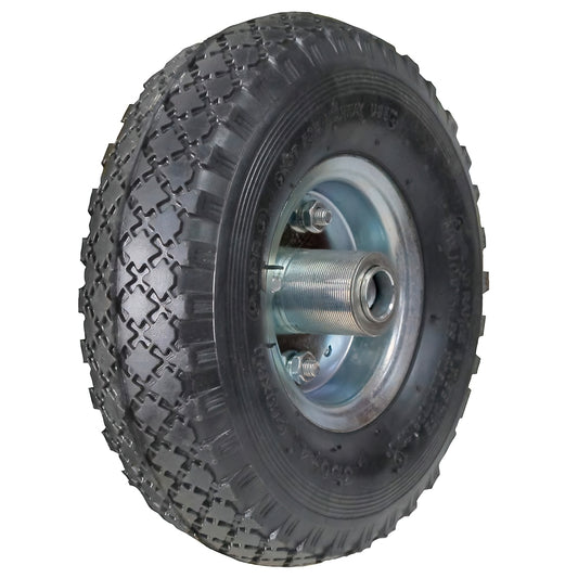 Sacos Carrinho de Mão Pneumático Aro Galvanizado Eixo Offset Ø 20 mm.