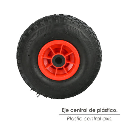Sacos de Carrinho de Mão Borda plástica pneumática 20 mm.