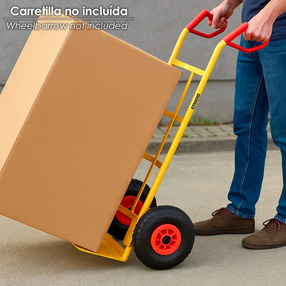 Sacos de Carrinho de Mão Borda plástica pneumática 20 mm.