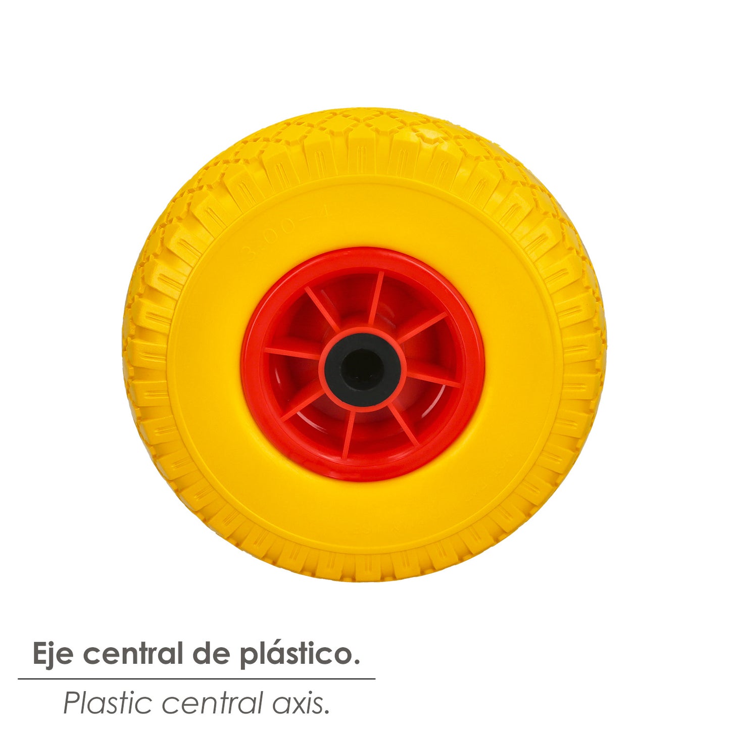 Sacos Carrinho de Mão Sólidos Aro Plástico 20 mm.