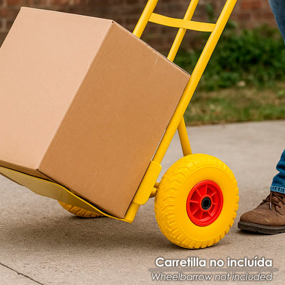 Sacos Carrinho de Mão Sólidos Aro Plástico 20 mm.