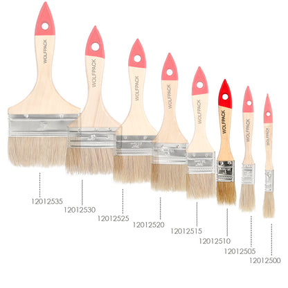 Pincel Brico Double Bristle branco nº 15 (largura das cerdas 25 mm.)