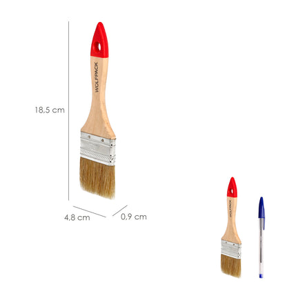 Pincel de cerdas brancas duplas Brico nº 21 (largura das cerdas 50 mm.)