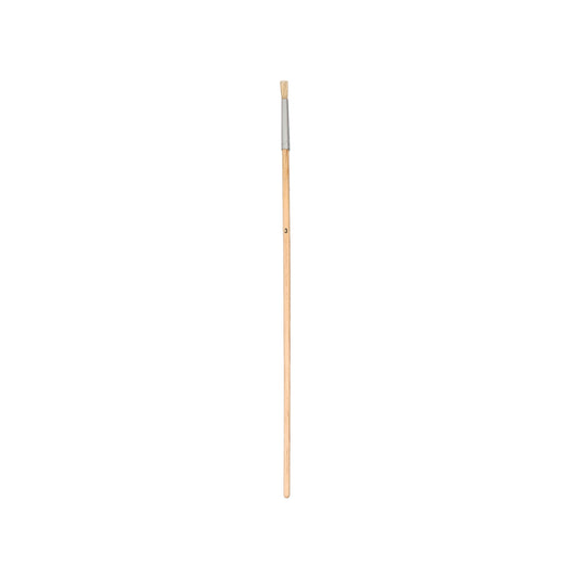 Pincel Brico Redondo de Cerdas Brancas Nº 3