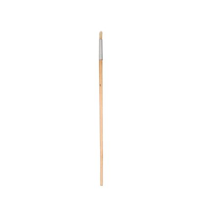 Pincel Brico Redondo de Cerdas Brancas Nº 5