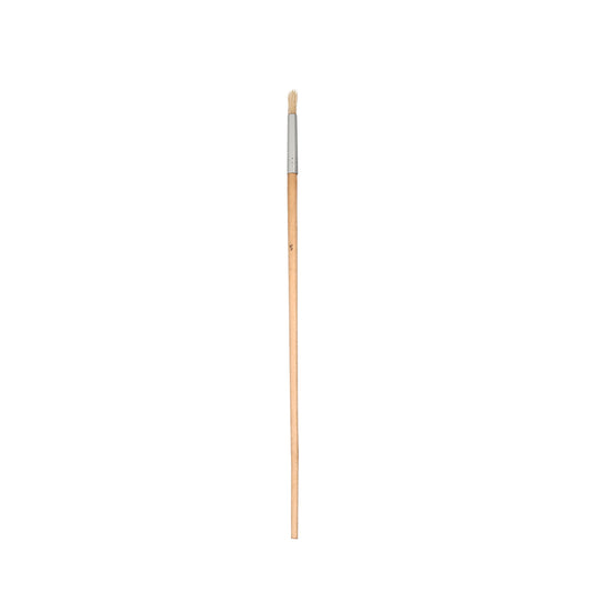 Pincel Brico Redondo de Cerdas Brancas Nº 5