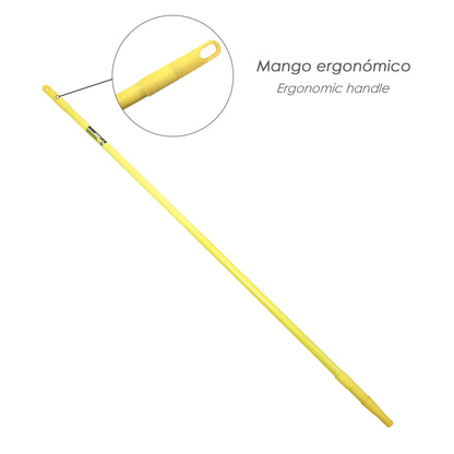 Mango Metalico Extensible Multiuso 2 Metros