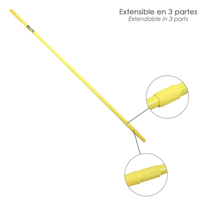 Mango Metalico Extensible Multiuso 4 Metros