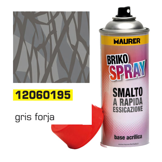 Tinta Spray Cinza Forja 400 ml.
