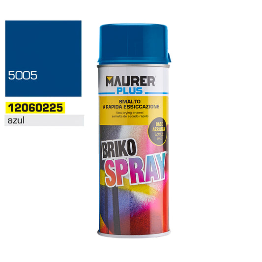 Tinta Spray Sinal Azul 400ml.