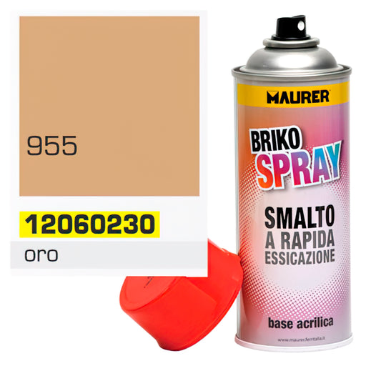 Spray Tinta Ouro 400 ml.