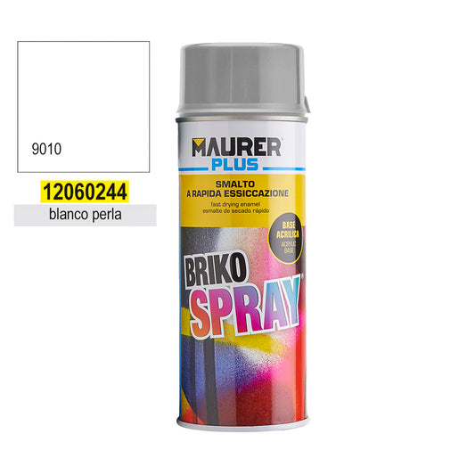 Tinta Spray Branco Pérola 400 ml.