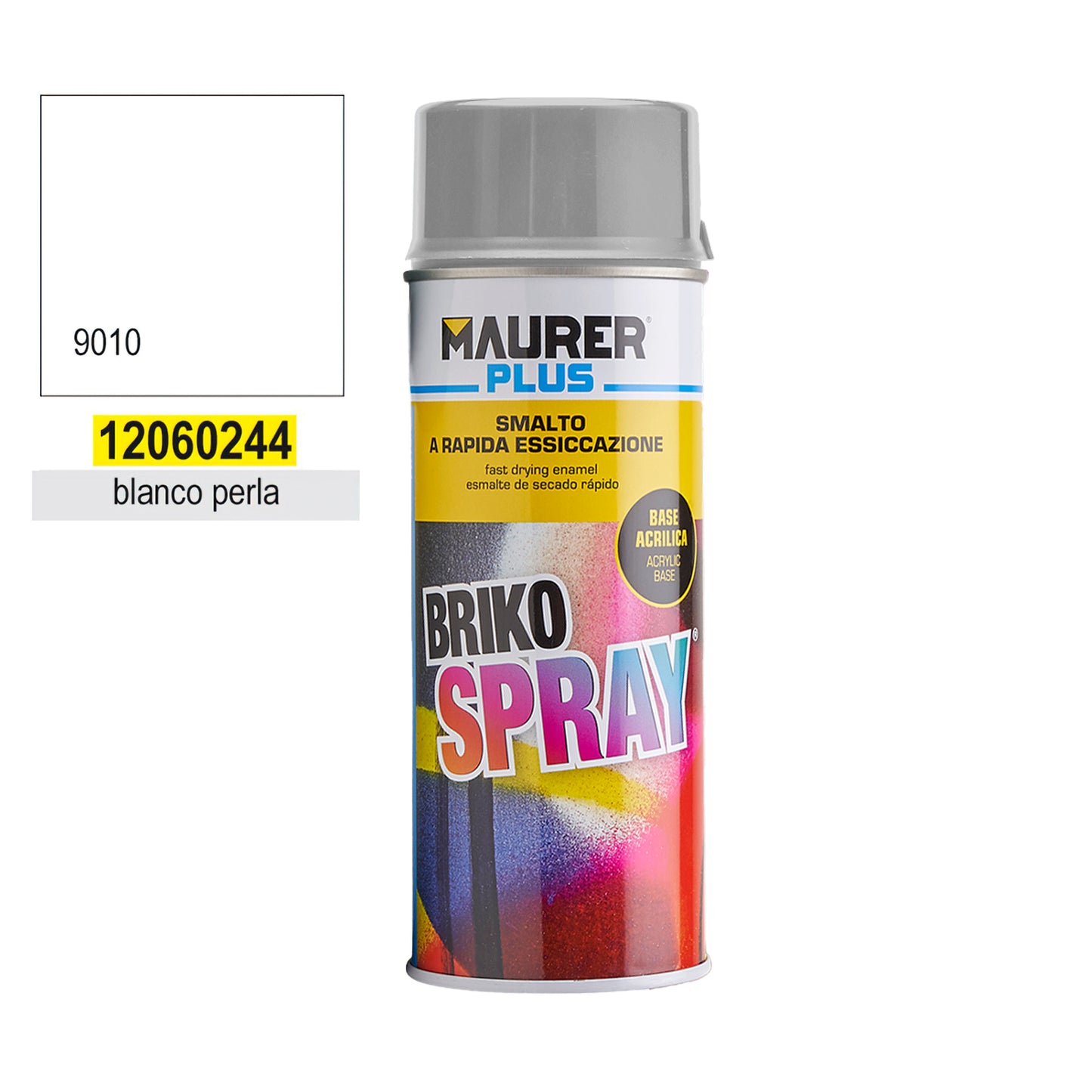 Tinta Spray Branco Pérola 400 ml.
