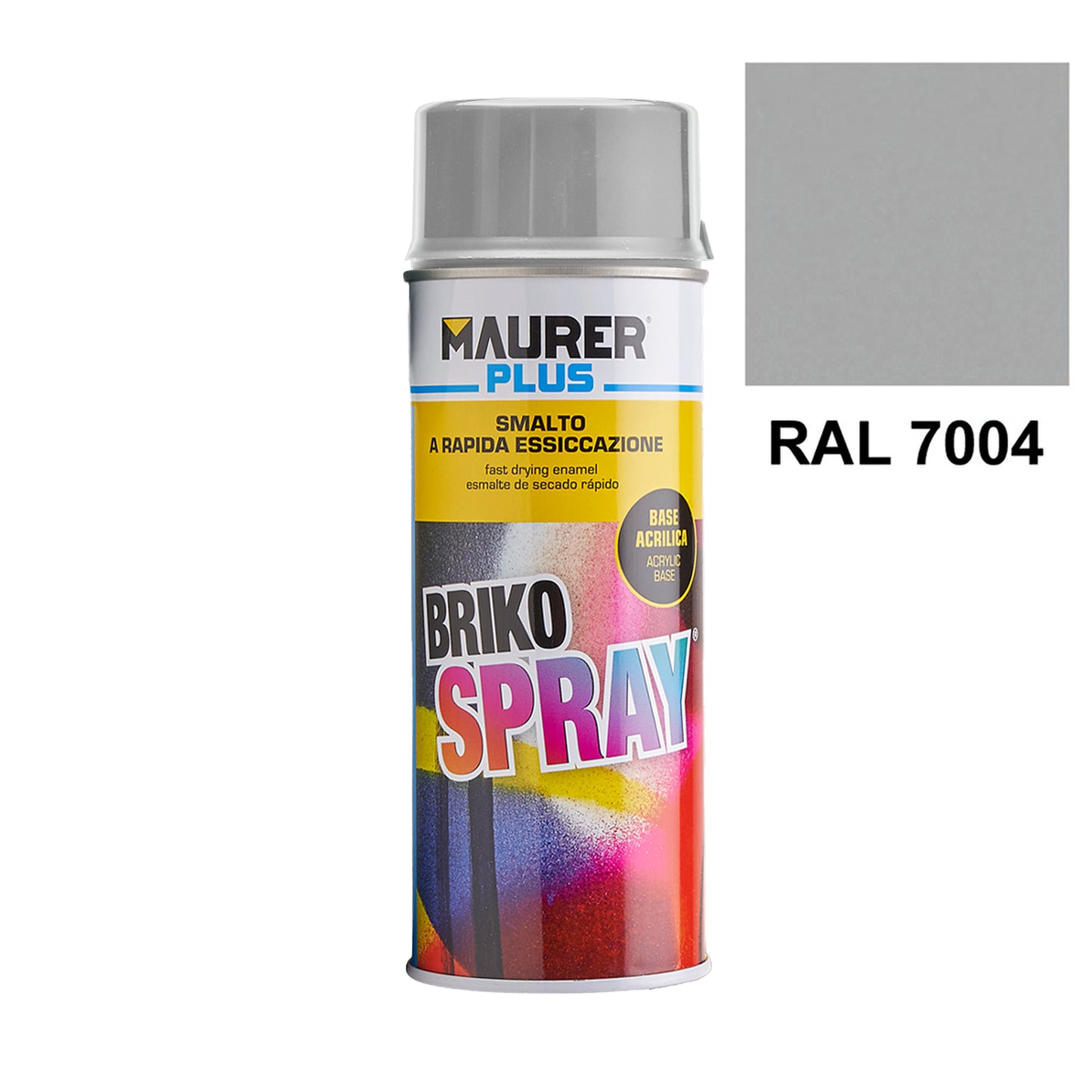 Tinta Spray Sinal Cinza 400 ml.