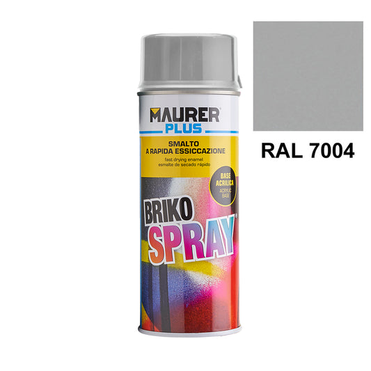 Spray Pintura Gris Señal 400 ml.