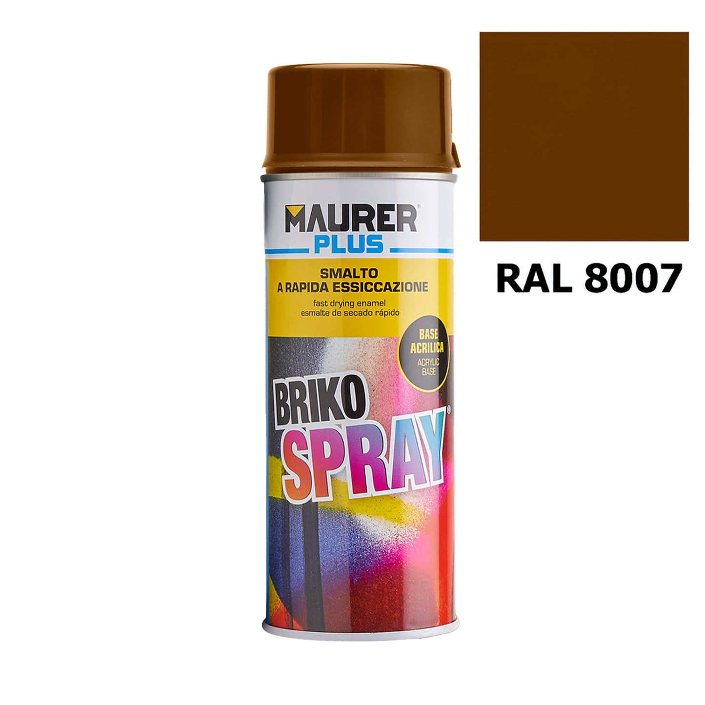 Tinta Spray Cervo Marrom 400ml