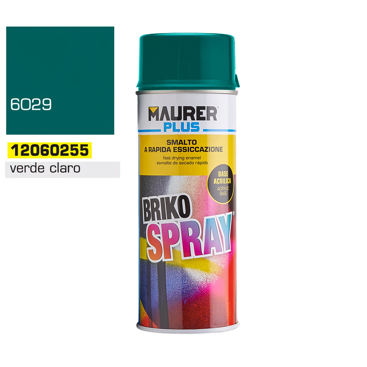 Tinta Spray Verde Claro Menta 400 ml.