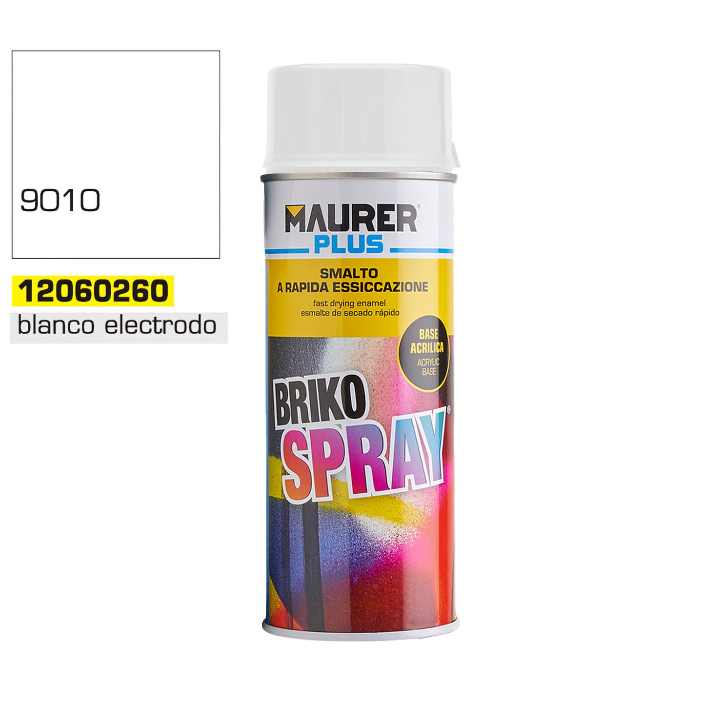 Tinta Spray Eletrodomésticos Branco 400 ml.