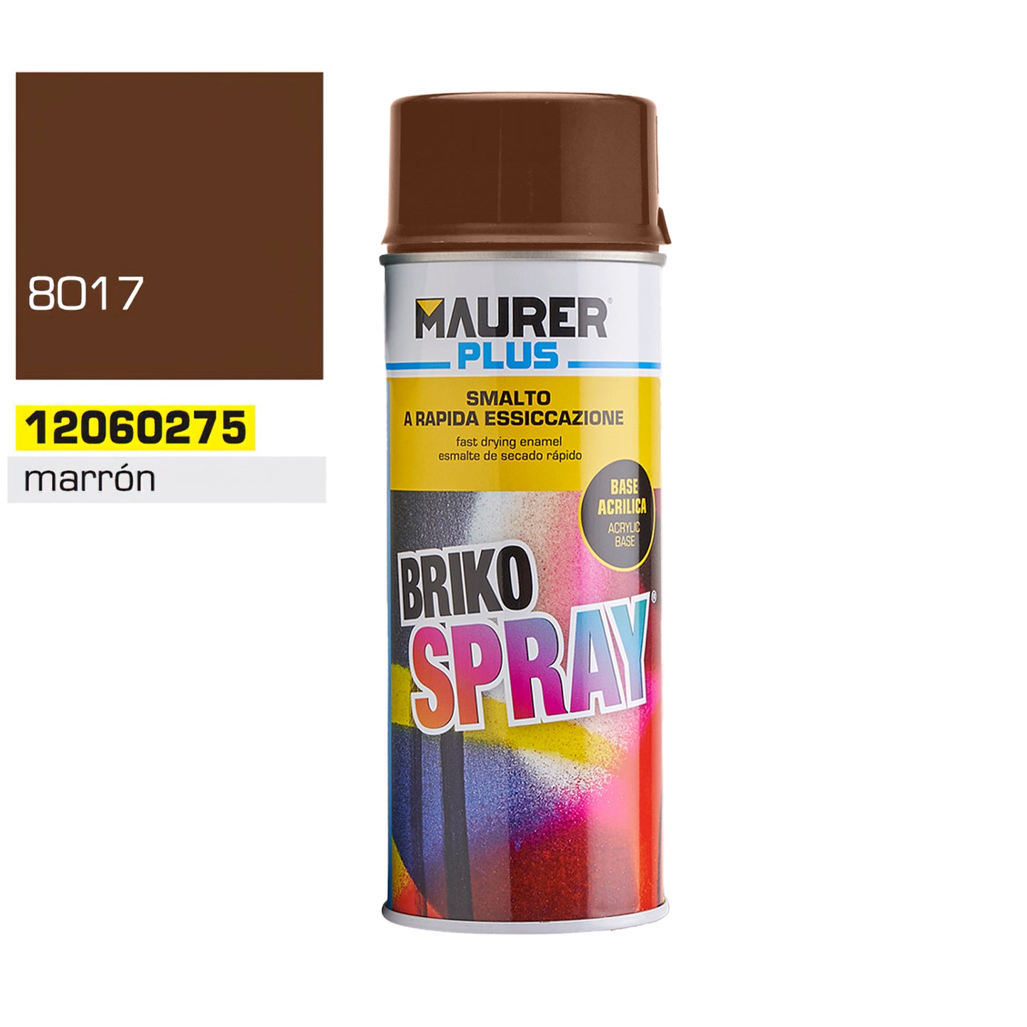 Tinta Spray Castanho Chocolate 400 ml.