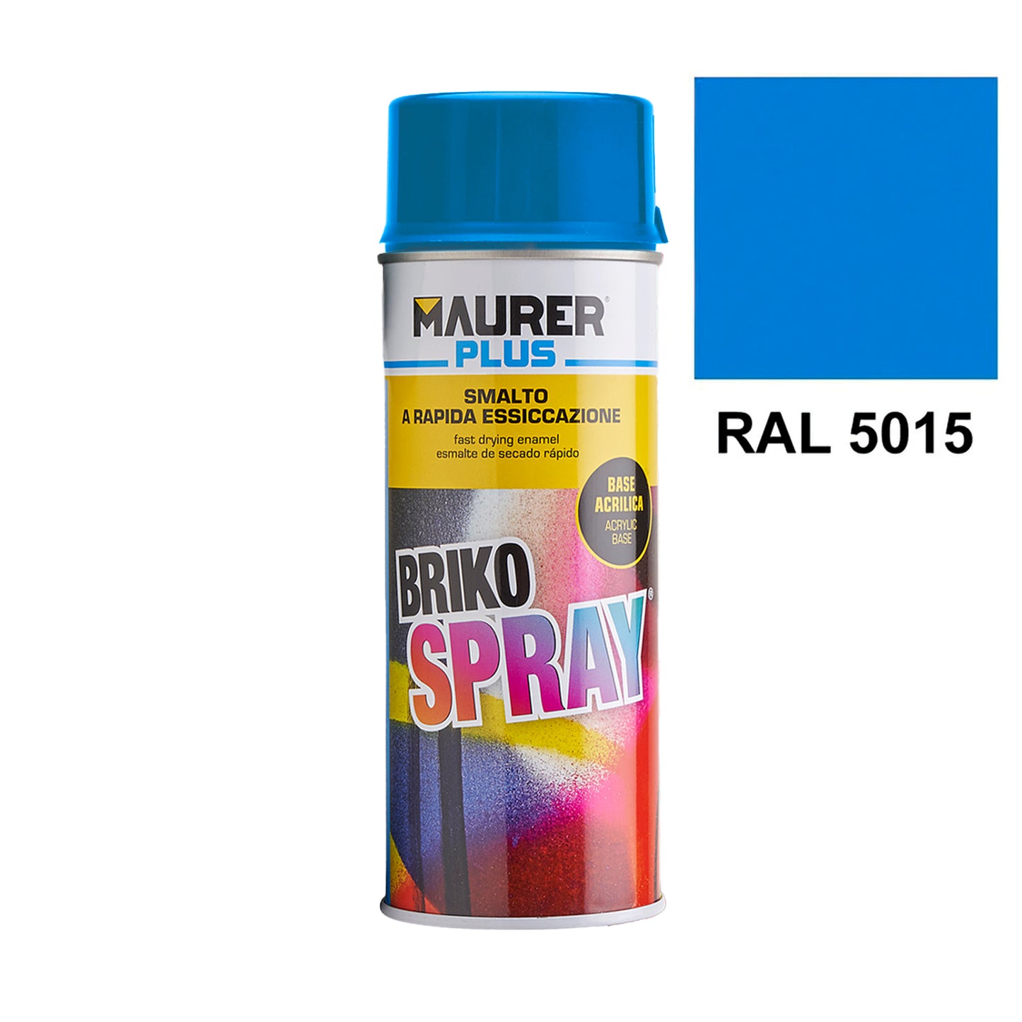 Tinta Spray Azul Céu 400 ml.