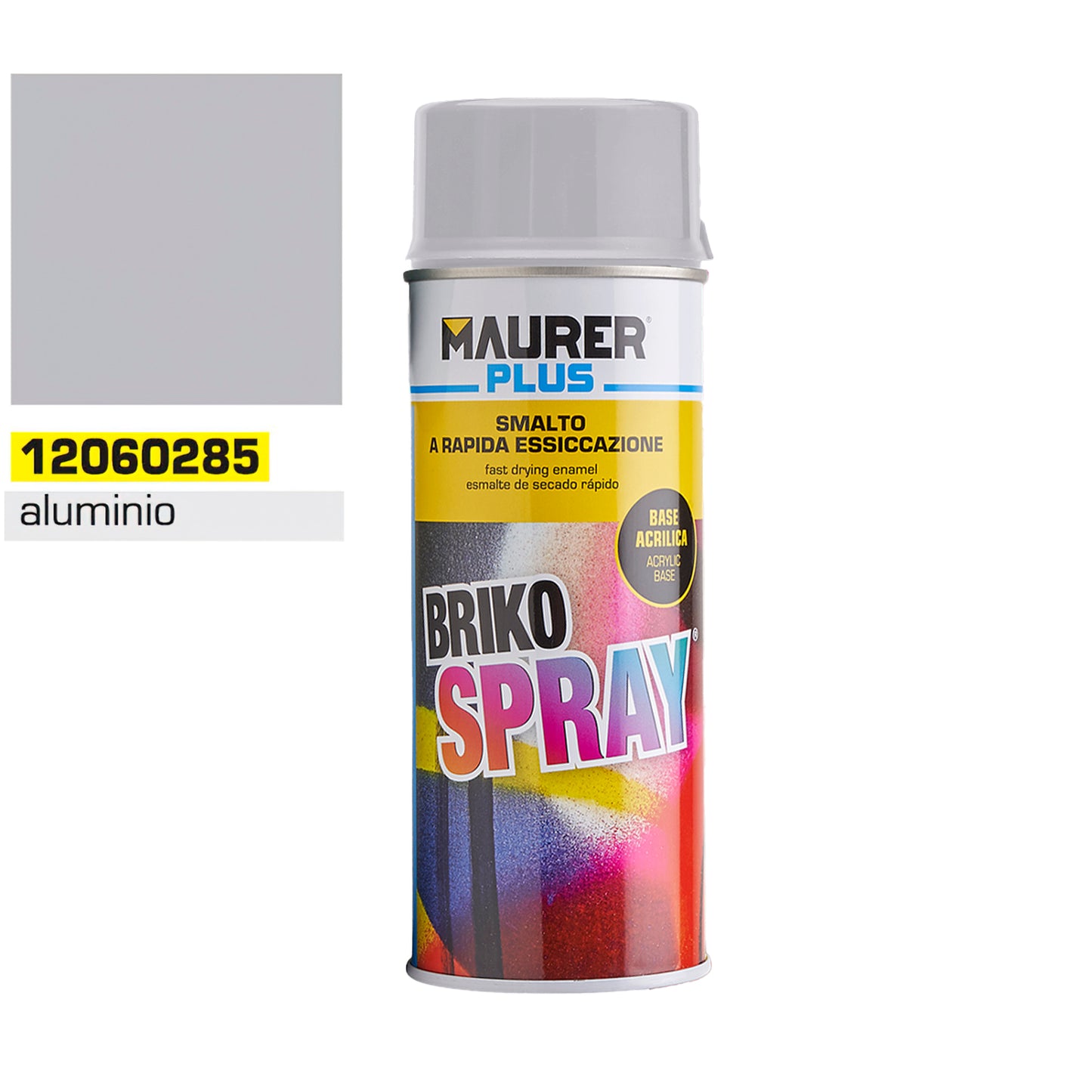 Tinta Spray Alumínio 400ml