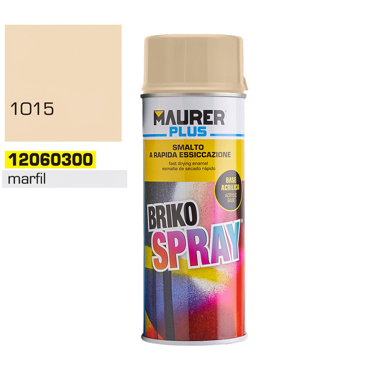 Tinta Spray Marfim Claro 400 ml.