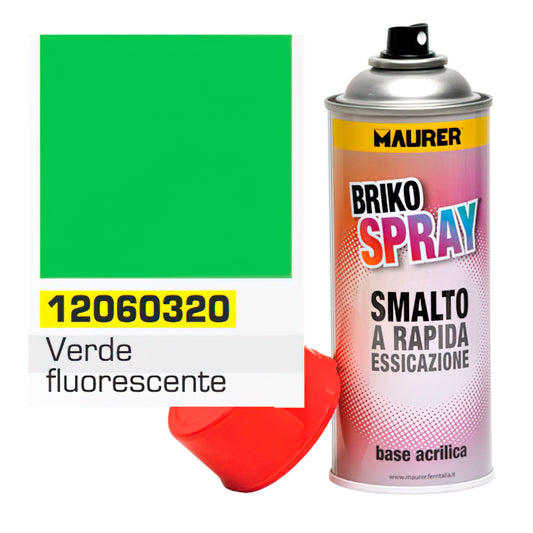 Spray de Tinta Verde Fluorescente 400 ml.