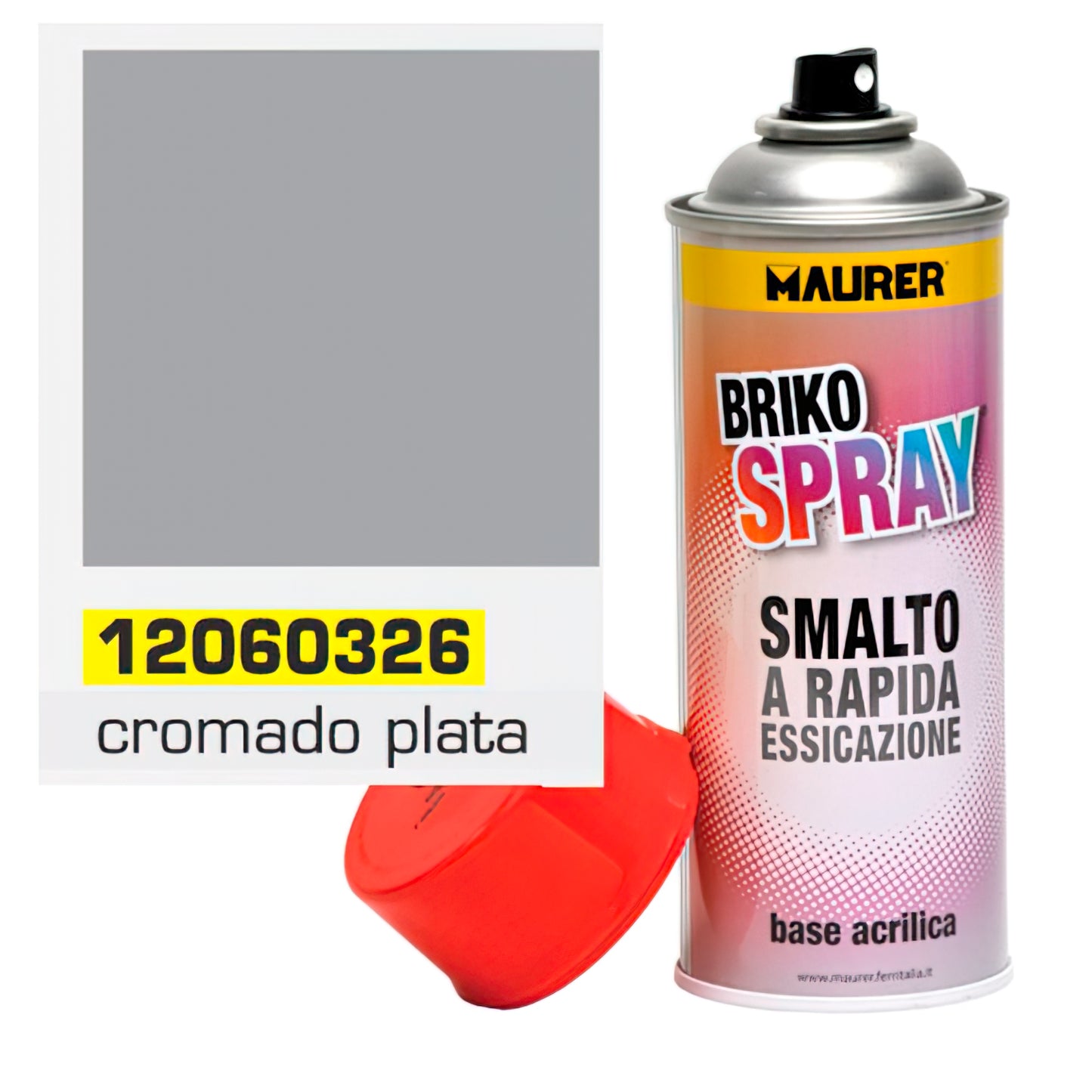 Spray Cromado Prata 400 ml.