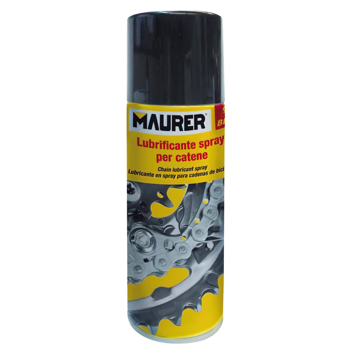 Spray lubrificante para corrente de bicicleta 200 ml.