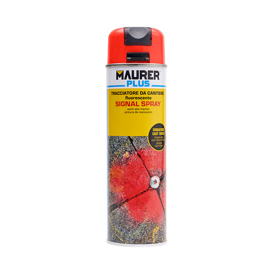 Tinta Fluorescente Vermelho Tracer Spray 500 ml.