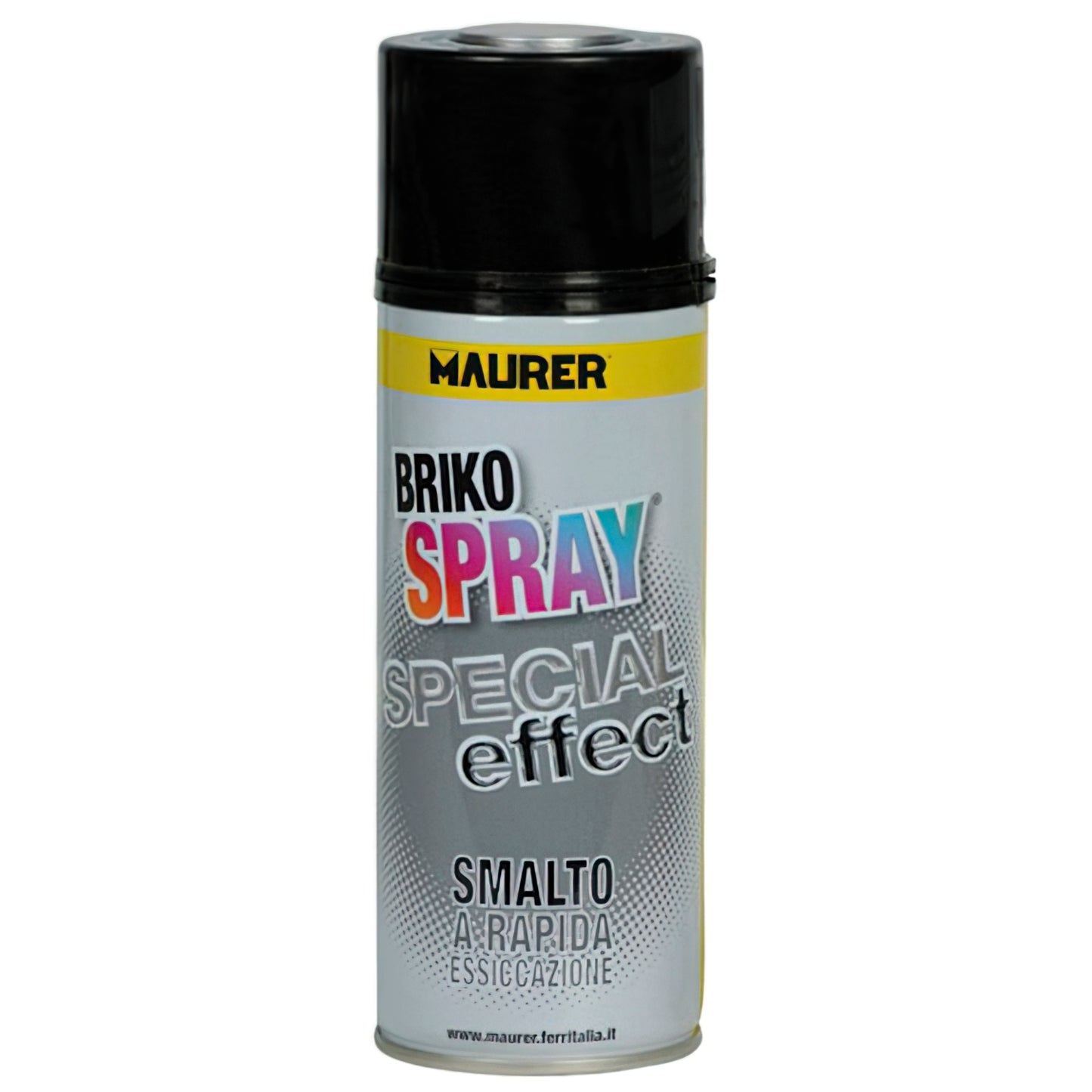 Spray de tinta para pára-choques preto 400 ml.