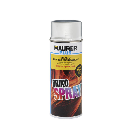 Tinta Spray Resistente a Altas Temperaturas Branco 400 ml.