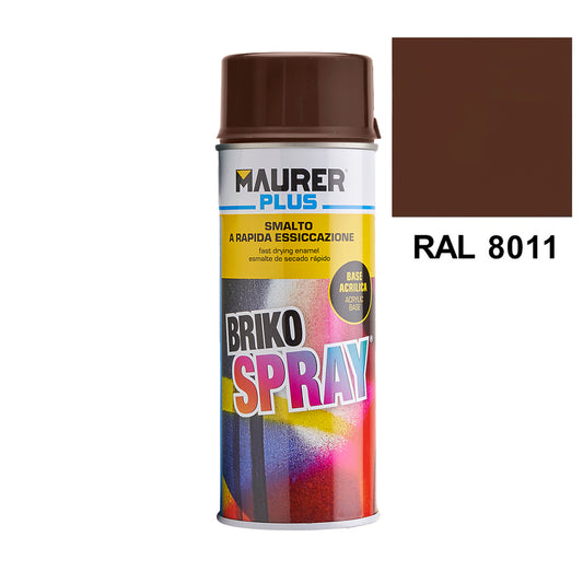 Tinta Spray Castanho Nogueira 400 ml.