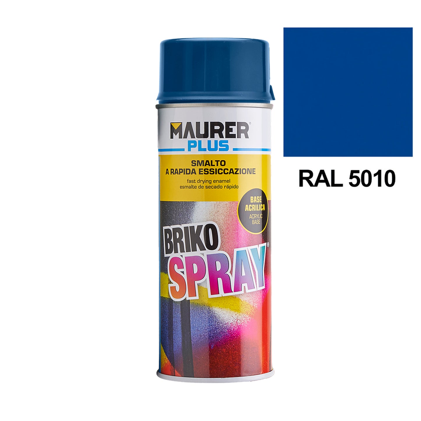 Tinta Spray Azul Genziana 400 ml.