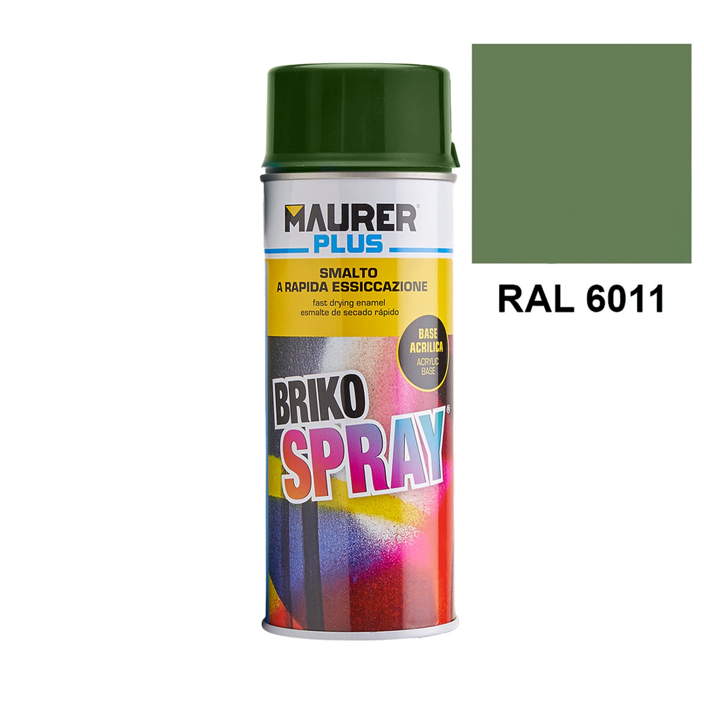 Reseda Verde Tinta Spray 400 ml.