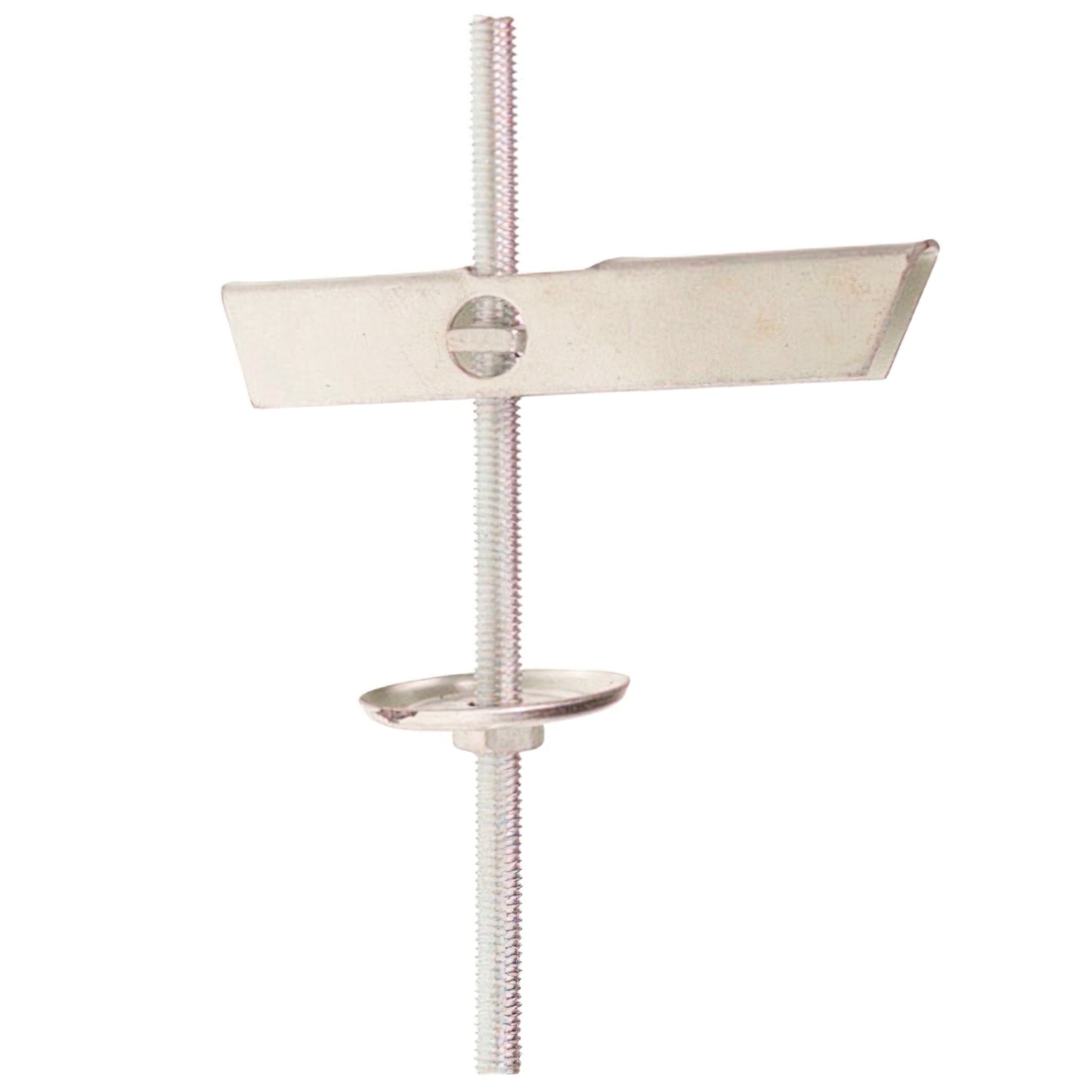 Taco Vuelco Metal Tornillo       M 6 (Caja de 50 piezas)