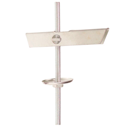 Taco Vuelco Metal Tornillo       M 6 (Caja de 50 piezas)