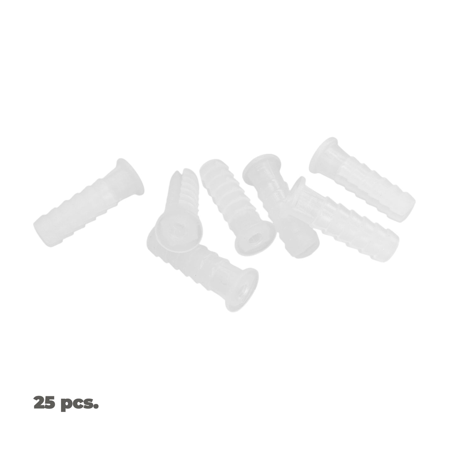 Taco Wolfpack Plástico Blanco 10x35 mm. (25 unidades)