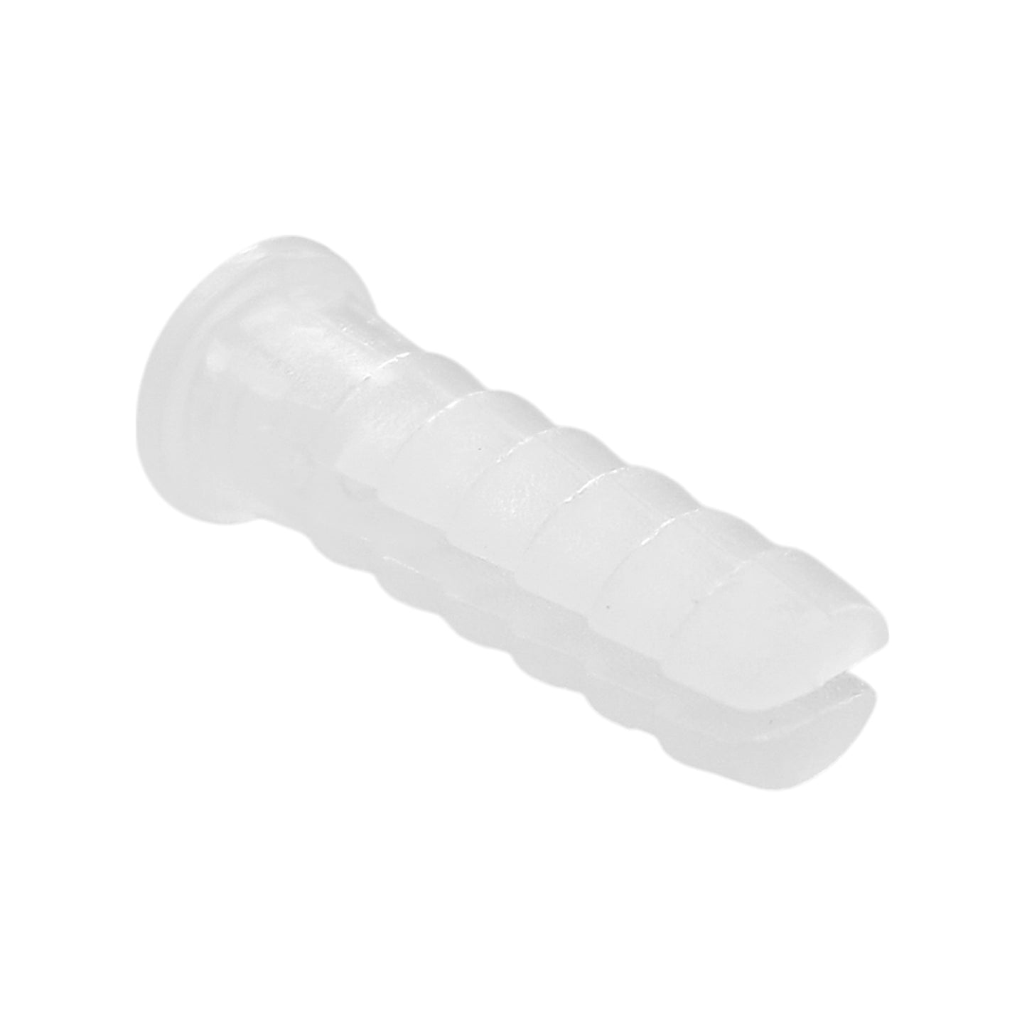 Taco Wolfpack Plástico Blanco 12x45 mm. (25 uindades)