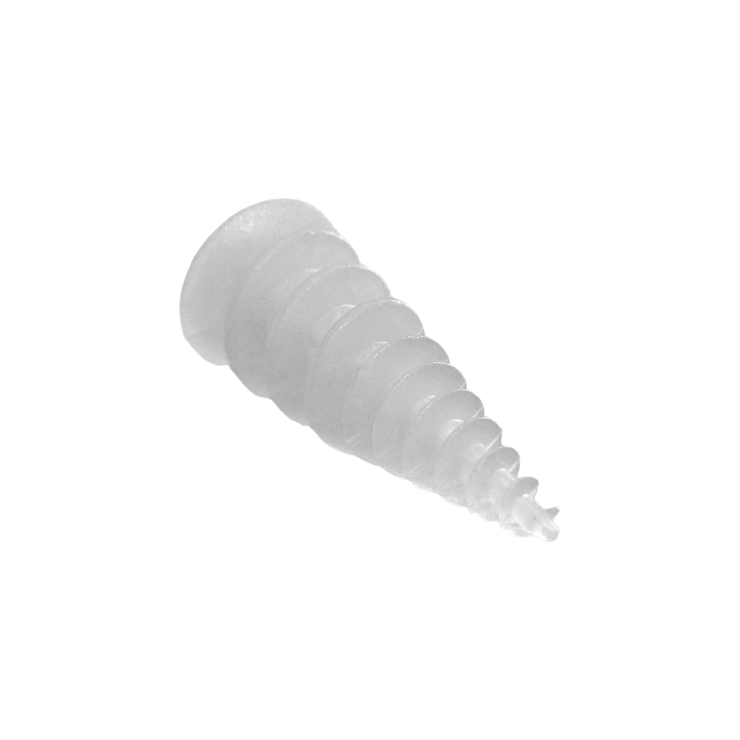 Taco Nylon Pladur Autotaladrante 15×37 Mm. 100 Unidades.