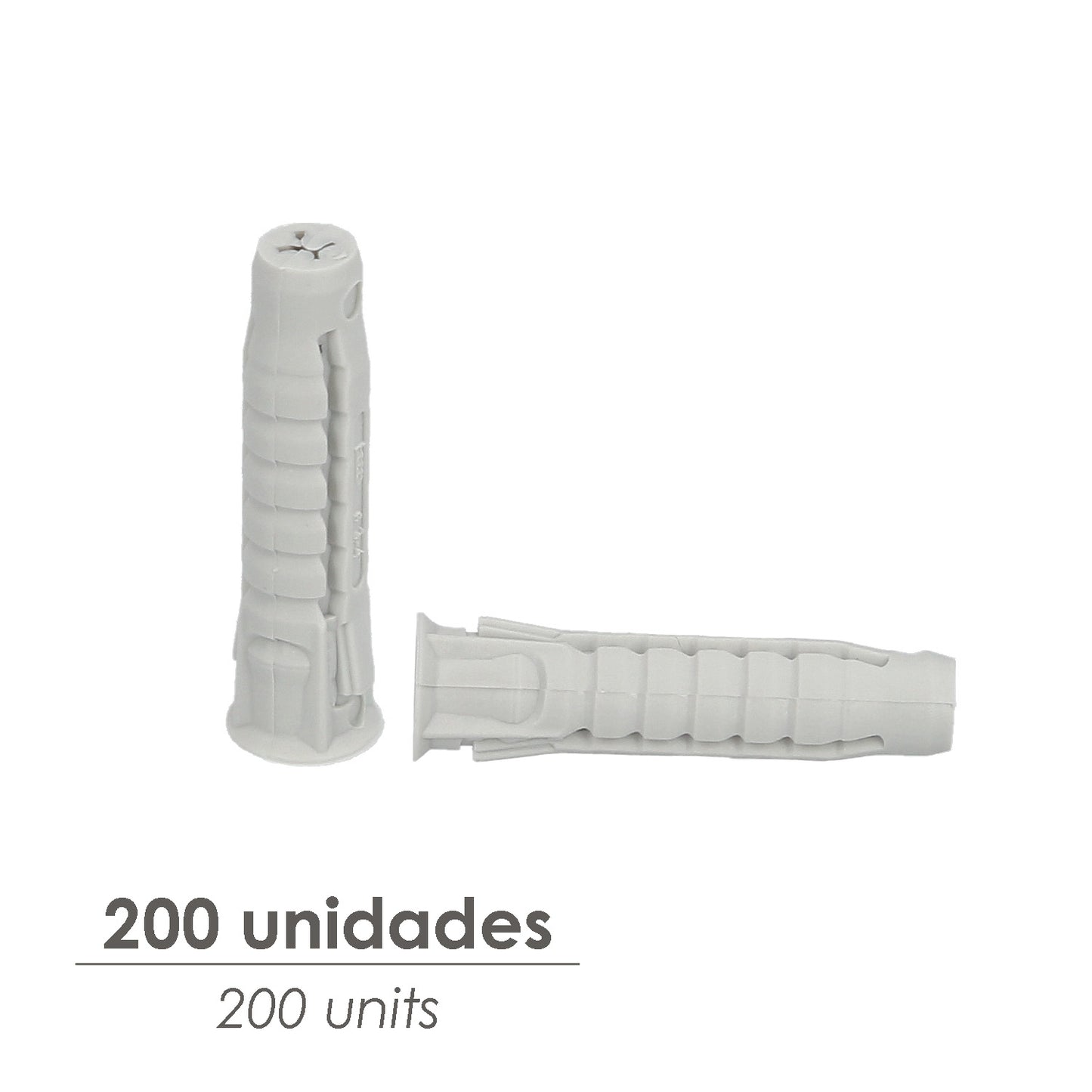 Taco 5 x 25 N+plus Nylon Caja 200 Uds.