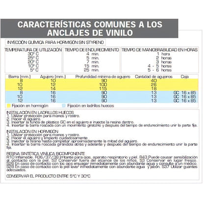 Vinil Âncora Química 300 ml.