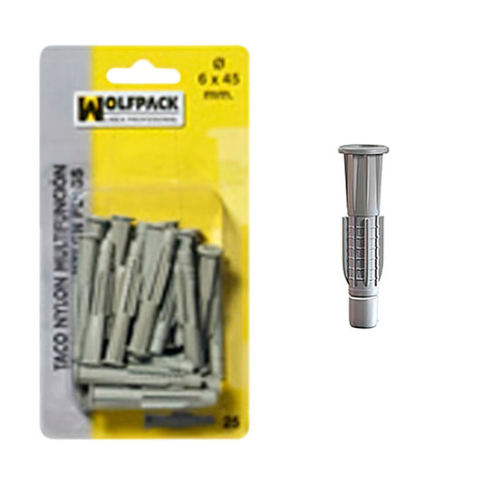 MU Multiaction Cue 6x35 mm. (25 peças)