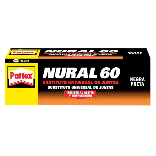 Nural- 60  Negro Juntas (Estuche  40 ml.)