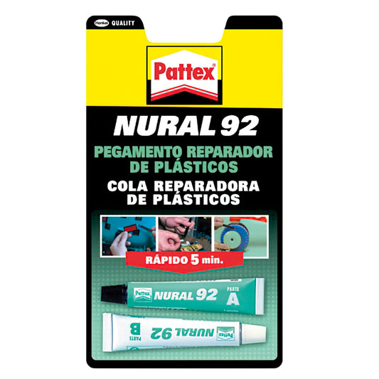 Nural- 92 Transparente (Conjunto de 2 Tubos 22 cm³.)