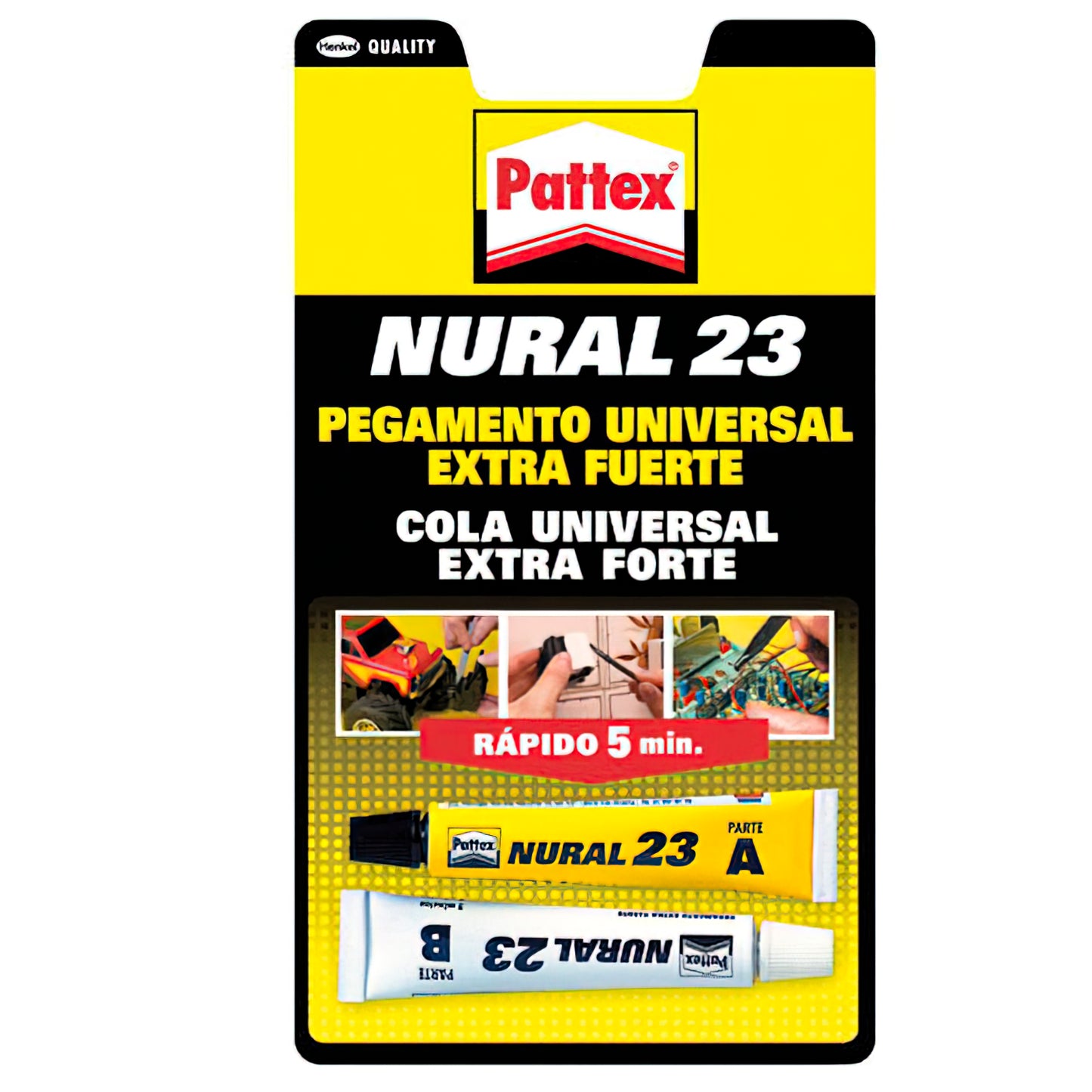 Nural- 23 Transparente (Conjunto de 2 Tubos 22 cm³.)